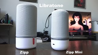 Libratone Zipp amp Zipp Mini Speaker Review [upl. by Colan226]