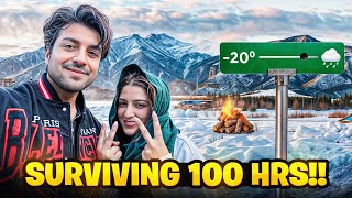 We Survived 100 Hours in Himachal🥶Extreme Challenge [upl. by Jeaz]