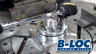 BLOC Shrink Disc Installation Instructions [upl. by Ymmot]