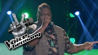 Welshly Arms  Legendary  Marlin Williford Cover  The Voice of Germany 2017  Blind Audition [upl. by Nnazil]