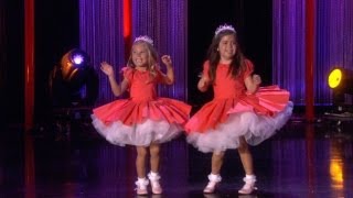 Sophia Grace amp Rosie Perform Thrift Shop [upl. by Cordier]