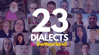 Listen to 23 Swiss German Dialects [upl. by Moshell]