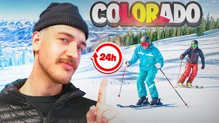 24 HOURS IN COLORADO VLOG [upl. by Mansur]