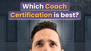 The BEST Coach Certification Training Program is  Coaching Skills Ep 1 [upl. by Allenotna48]