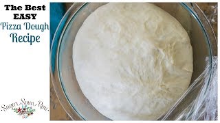 Best Pizza Dough Recipe [upl. by Octave]