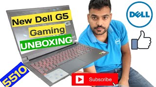 New Dell G5 5510 Unboxing And full review [upl. by Icaj109]