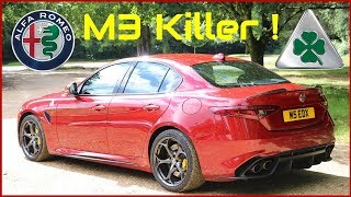 Alfa Giulia Quadrifoglio  Better than an M3 or C63 [upl. by Narine]