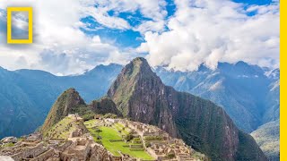 Machu Picchu 101  National Geographic [upl. by Enibas]