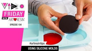 Tips For Pouring Resin Into A Silicone Mold [upl. by Ecnirp668]