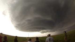 May 28th Julesburg CO Supercell [upl. by Anaer282]