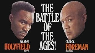 Evander Holyfield vs George Foreman [upl. by Phillipp]