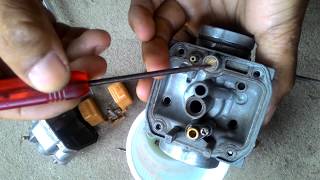 paano maglinis ng carburetor ng motorsiklo [upl. by Kcired]