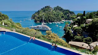 Belmond Hotel Splendido Portofino Italy ICONIC 5star hotel  full tour [upl. by Ave632]