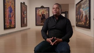 Kehinde Wiley A New Republic [upl. by Yeoz]