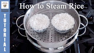 How To Steam Rice [upl. by Adraynek]