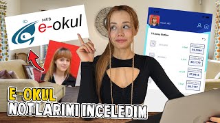 EOKUL NOTLARIMI İNCELEDİM [upl. by Nanyt]