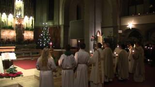 Christmette 2012 Segen und Lied quotStille Nacht heilige Nachtquot Teil 3 [upl. by Anirtak]