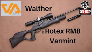 Walther Rotex RM8 Varmint [upl. by Cowey]