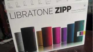 Libratone ZIPP AirPlay Speaker Review [upl. by Adlar912]