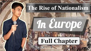 Class 10 History Chapter 1  The Rise of Nationalism in Europe in Hindi  Hindi Explanation  CBSE [upl. by Andel133]