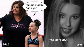 Sophia Lucias Voice Change if you remember her from dance moms WATCH THIS [upl. by Rorke]