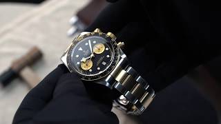 TWC Reviews Tudor Black Bay Chrono SampG [upl. by Refeinnej]