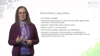 Research Ethics  Ethical Theories part 1 of 3 [upl. by Sugna]