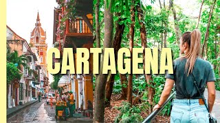 CARTAGENA COLOMBIA 🇨🇴 What to do What to see Where to Eat amp TOURIST TRAPS [upl. by Nyraa]