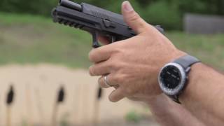 Tactical Tip Pistol Reloads [upl. by Gracie]