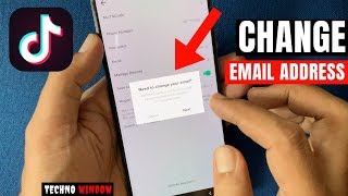 How to Change Email in TikTok Account [upl. by Nit]