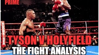 Tyson v Holyfield  The Fight Analysis [upl. by Garibald311]