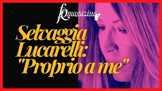 Selvaggia Lucarelli racconta il suo podcast “Proprio a me” [upl. by Padraic315]