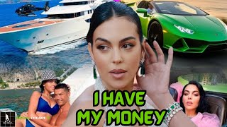 IS CRISTIANO RONALDOS GIRLFRIEND A GOLD DIGGER [upl. by Arinayed]