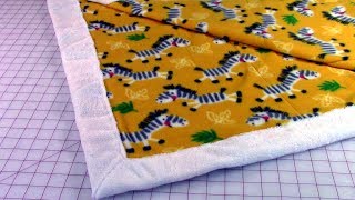 Beginners Fleece Blanket [upl. by Mort]