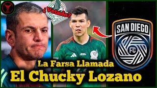 La FARSA llamada EL CHUCKY LOZANO [upl. by Nirroc616]