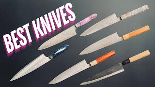 The Best Chefs Knives In 2021 [upl. by Manus]