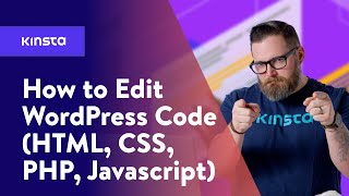 How to Edit WordPress Code HTML CSS PHP JavaScript [upl. by Nnyw]