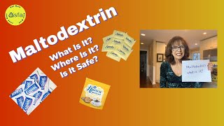 Maltodextrin What is it Where does it come from How is it made Is it safe [upl. by Nairehs]