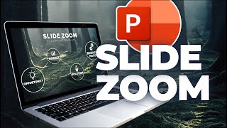 PowerPoint Slide Zoom Tutorial 🔥Free Template🔥 [upl. by Melita511]