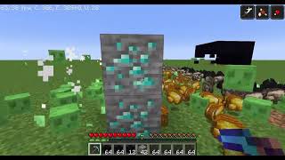 Minecraft  How to Get Efficiancy 1000 Pickaxe  1182  No Mods [upl. by Atinas]