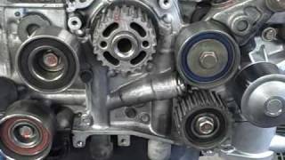 Subaru Owner Tips Timing Belt Idlers [upl. by Recnal]