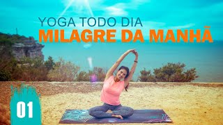 Yoga para INICIANTES  Matinal [upl. by Elkin902]