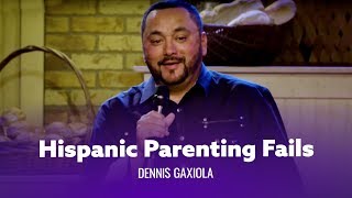 Hispanic Parenting Fails  Dennis Gaxiola  Full special [upl. by Drauode]