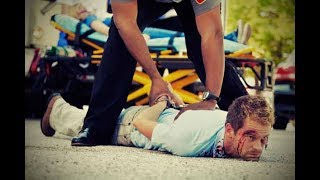 EMS Patient Restraint  Part 1 [upl. by Osborn]