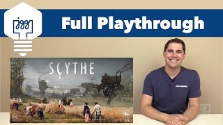 Scythe Full Playthrough [upl. by Brewster]