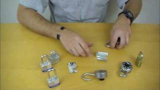 How to Open a Padlock with a Coke Can [upl. by Ferretti]