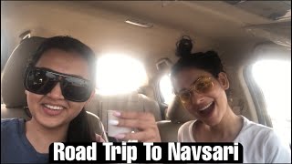 Road Trip to Navsari  Tejasswi Prakash Aneri Vajani [upl. by Aihseya]