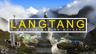 Langtang Trek A complete visual guide for Langtang valley [upl. by Sayer141]