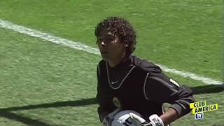 Debut de Guillermo Ochoa con América [upl. by Byran]