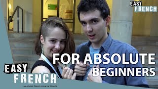 Super Easy French 1  for absolute beginners [upl. by Auhsej]